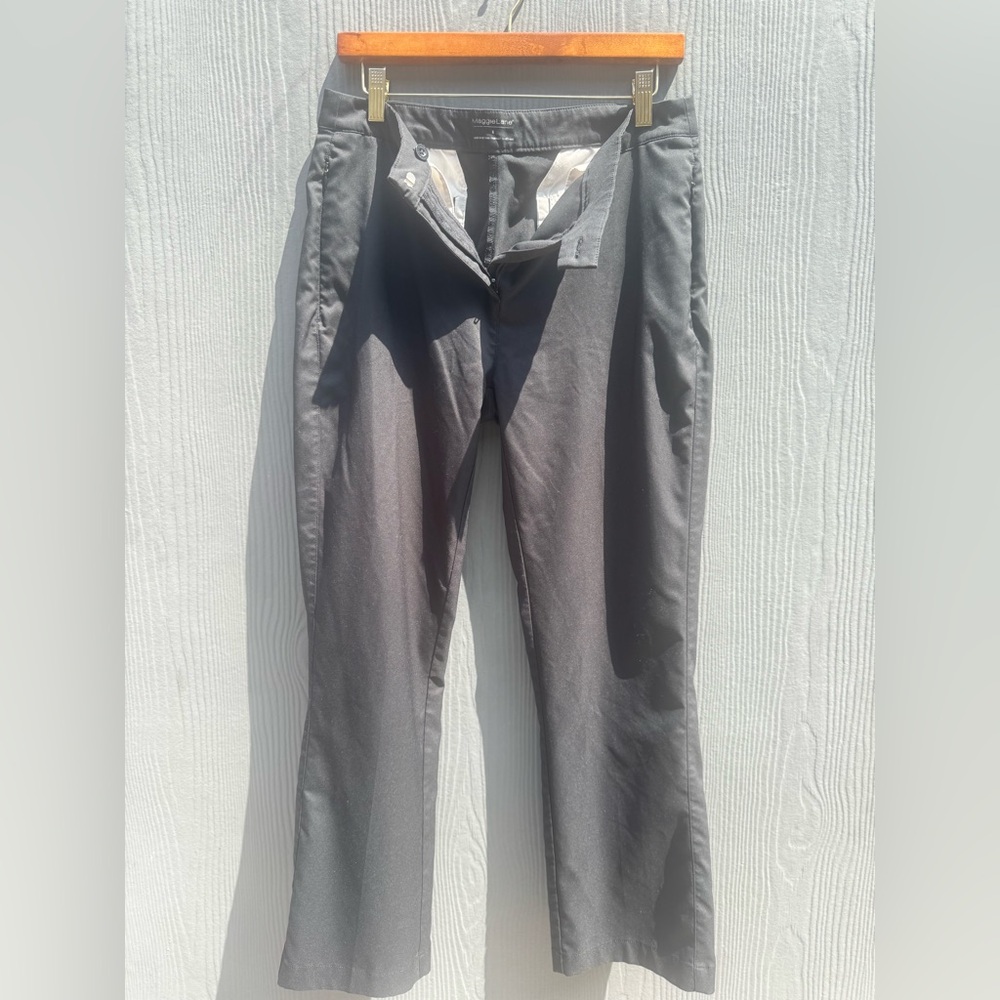 Maggie Lane Women’s Black Dress Pants Mid Rise Size 6 - Picture 3 of 11
